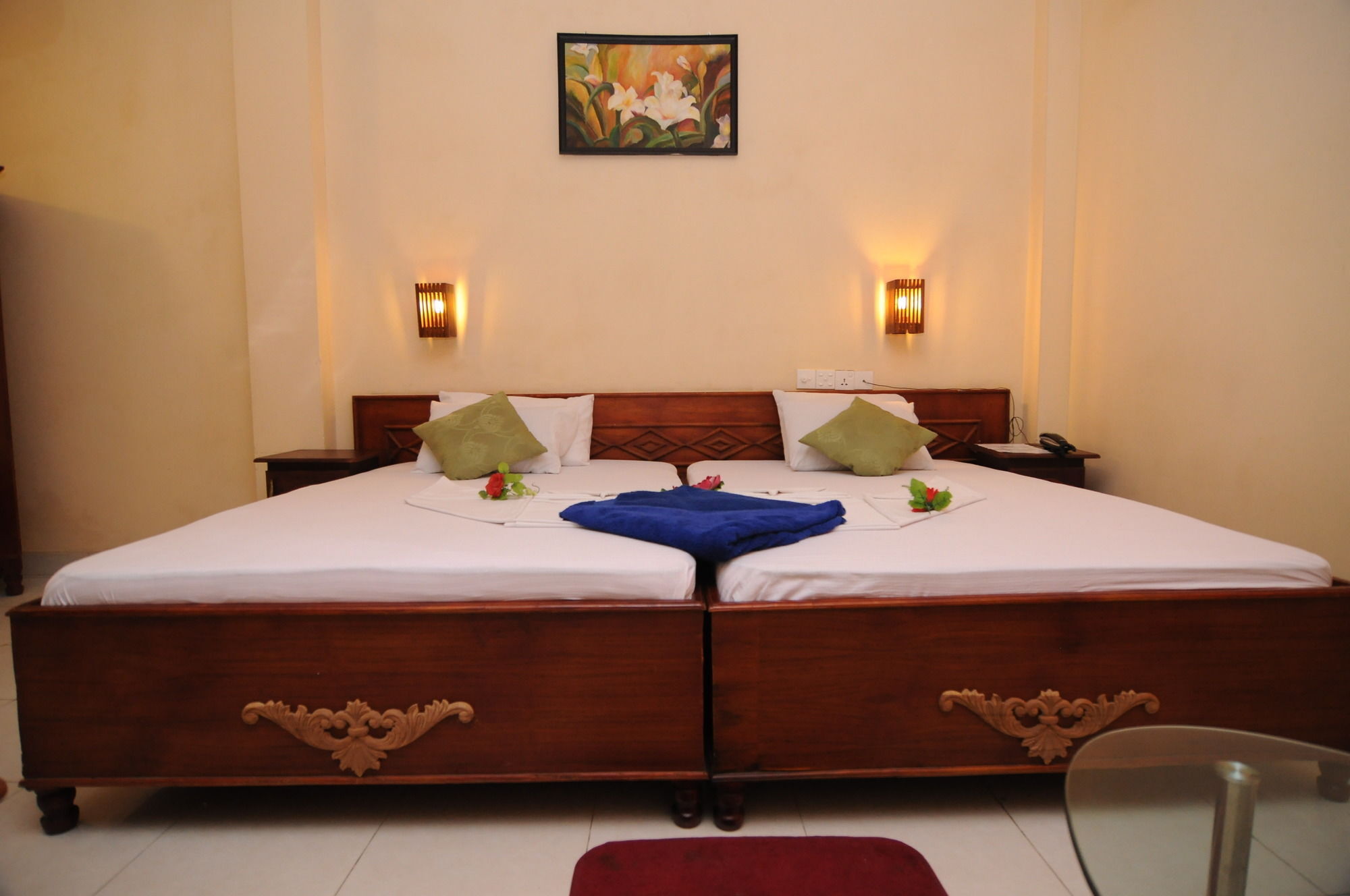 Brighten Hotel Colombo Buitenkant foto